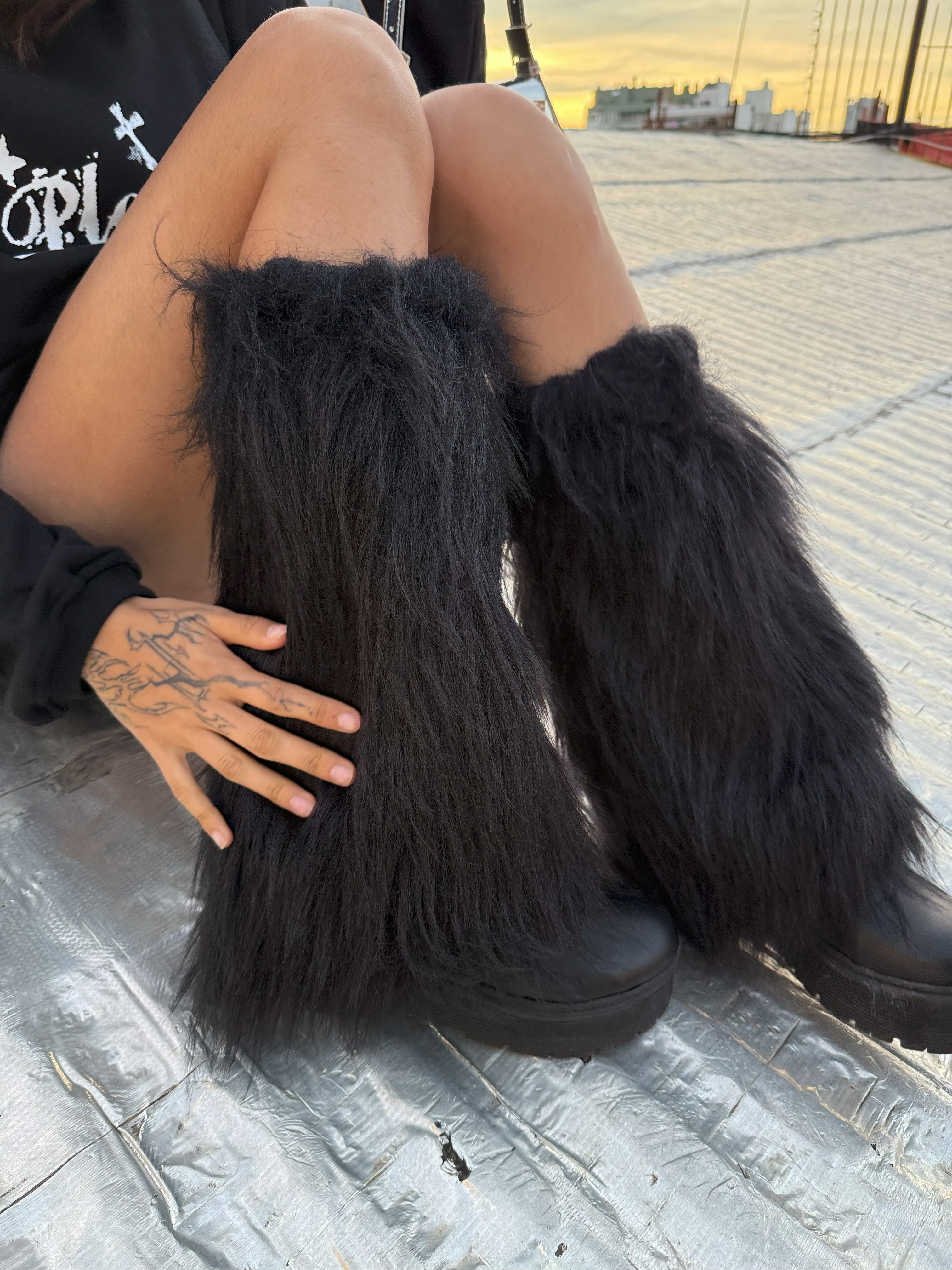 Toma real de producto de moda